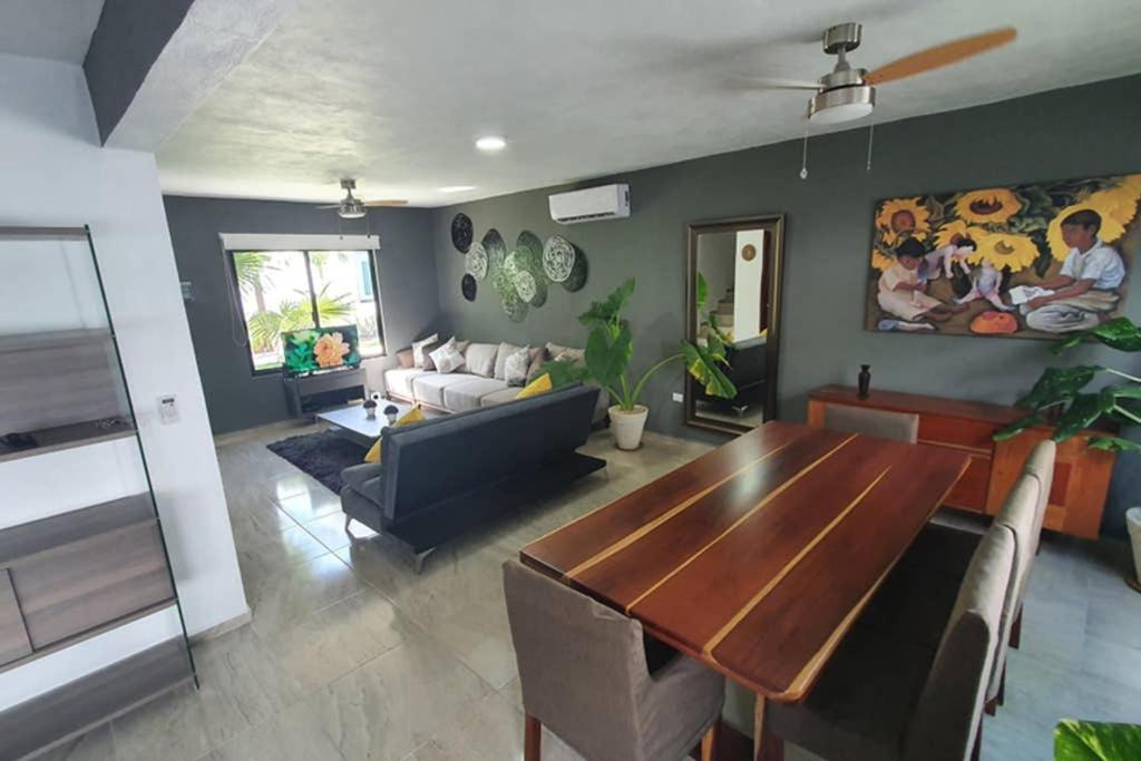 Casa Maco Villa Bacalar Ngoại thất bức ảnh