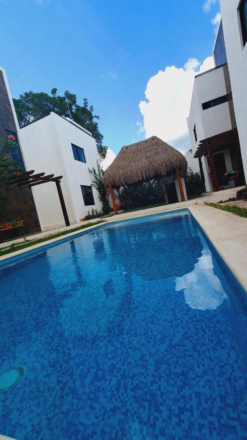 Casa Maco Villa Bacalar Ngoại thất bức ảnh