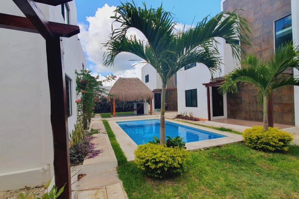 Casa Maco Villa Bacalar Ngoại thất bức ảnh